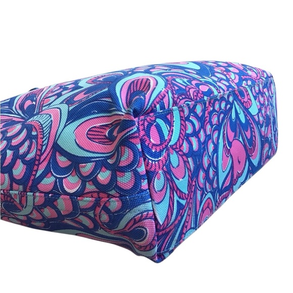 Lilly Pulitzer Paisley Canvas Tote - Picture 4 of 10